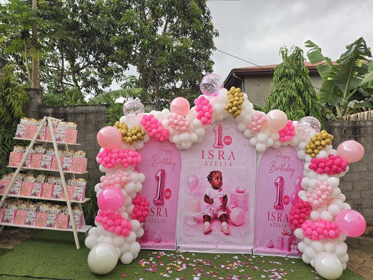 Kit Ballons & Déco Anniversaire