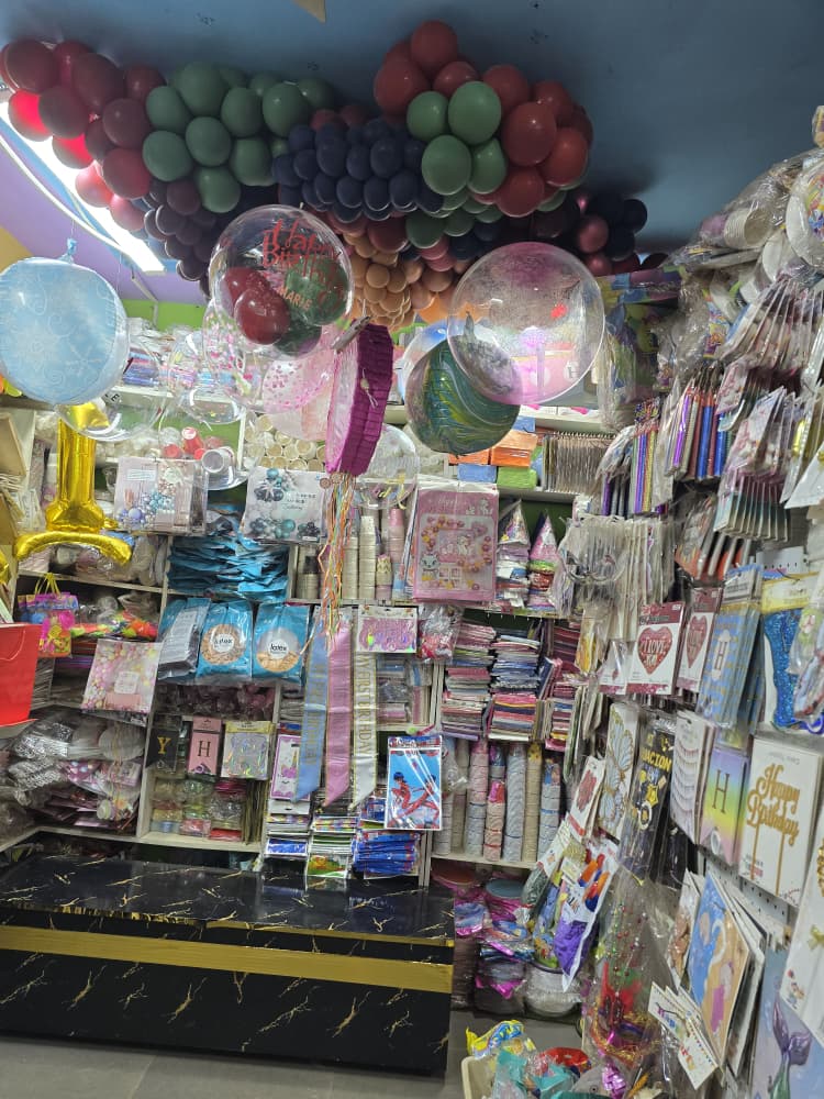 Kit Ballons & Déco Anniversaire